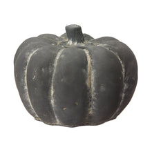  Charcoal Cement Pumpkins