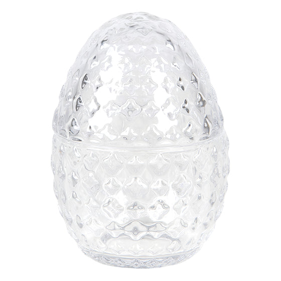 Glass Egg Jars