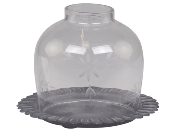 Iron & Glass Dome Lanterns