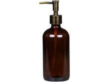  Glass Soap Dispensers (mocca)