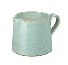  Distressed Catina Pitcher - soft green