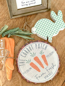  Carrot Patch Hanger