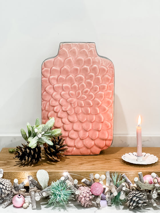 Pink Petal Vase