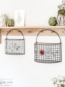  Wire Wall Baskets
